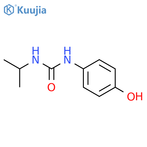 1-(4-Hydroxyphenyl)-3-isopropylurea structure