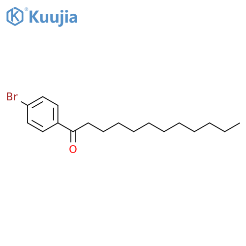 1-(4-Bromophenyl)dodecan-1-one structure