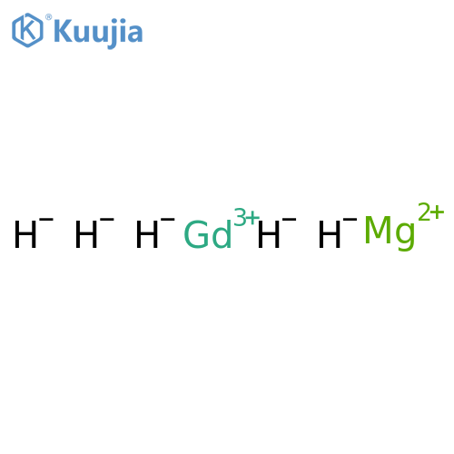 GADOLINIUM MAGNESIUM HYDRIDE structure