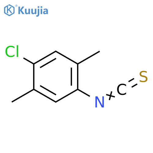 4-Chloro-2,5-dimethylphenylisothiocyanate structure