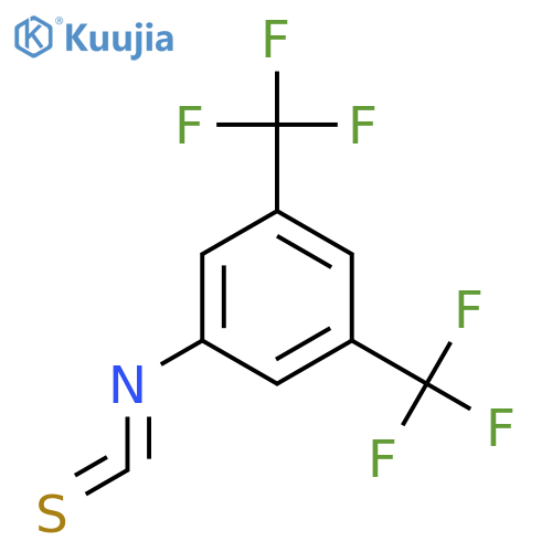 1-Isothiocyanato-3,5-bis(trifluoromethyl)benzene structure