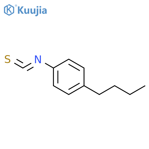 1-Butyl-4-isothiocyanatobenzene structure