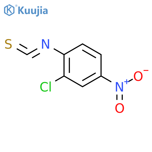 2-Chloro-1-isothiocyanato-4-nitrobenzene structure