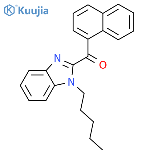 JWH 018 benzimidazole analog structure