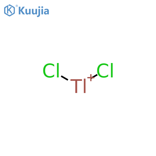 Thallium(1+), dichloro- structure