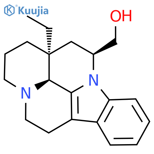 [(15S,17S,19S)-15-Ethyl-1,11-diazapentacyclo[9.6.2.02,7.08,18.015,19]nonadeca-2,4,6,8(18)-tetraen-17-yl]methanol structure
