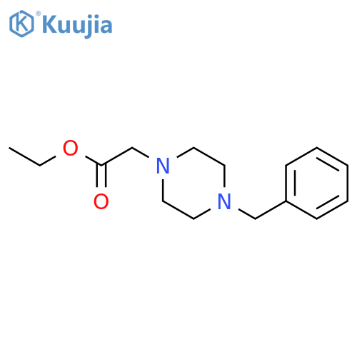 (4-Benzylpiperazin-1-yl)acetic Acid Ethyl Ester-d8 structure