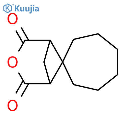 Spiro[cycloheptane-1,6'-[3]oxabicyclo[3.1.1]heptane]-2',4'-dione structure