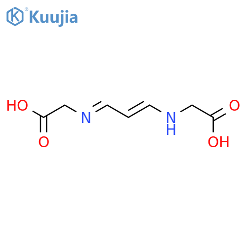 Glycine,N-[3-[(carboxymethyl)amino]-2-propen-1-ylidene]- structure
