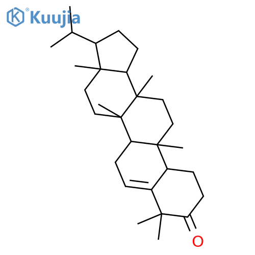 A'-Neo-25,26,28-trinorgammacer-5-en-3-one,9,13,17-trimethyl-, (8b,9a,10a,13b,14a,17a,18b)- structure