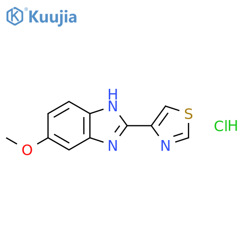 5-Hydroxy Thiabendazole Methyl Ether Hydrochloride structure