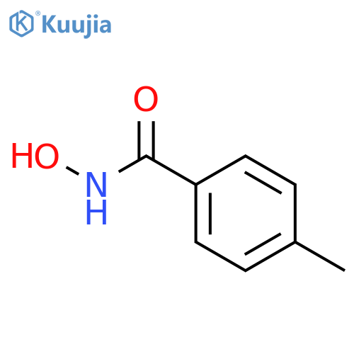 N-hydroxy-4-methylbenzamide structure