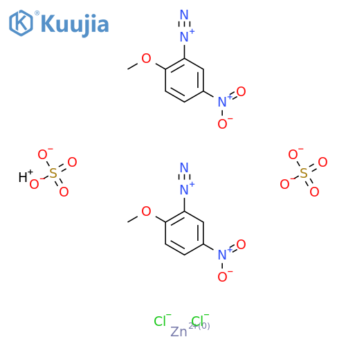 Diazole Red K structure