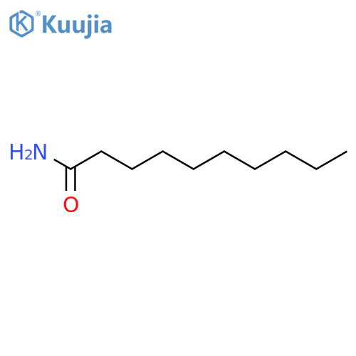 Decanamide structure