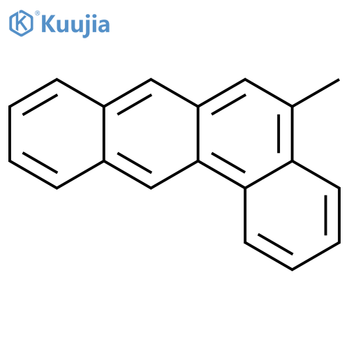 5-Methylbenzaanthracene structure