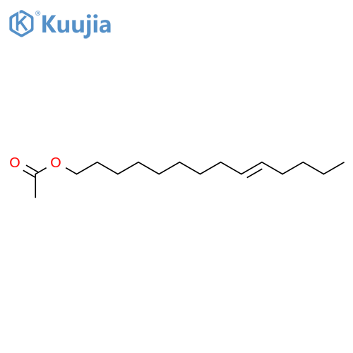 (9E)-Tetradecen-1-yl Acetate structure