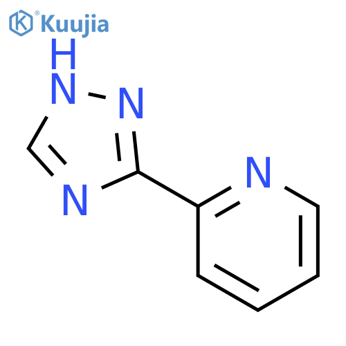 2-(1H-1,2,4-Triazol-3-YL)pyridine structure
