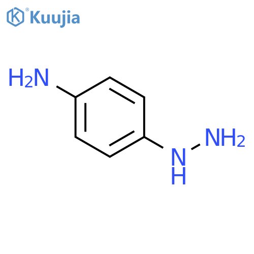 4-Hydrazinylaniline structure