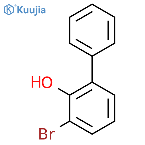 3-Bromo-2-hydroxybiphenyl structure