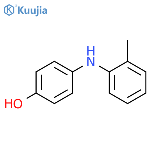 4-Hydroxy-2'-methyldiphenylamine structure