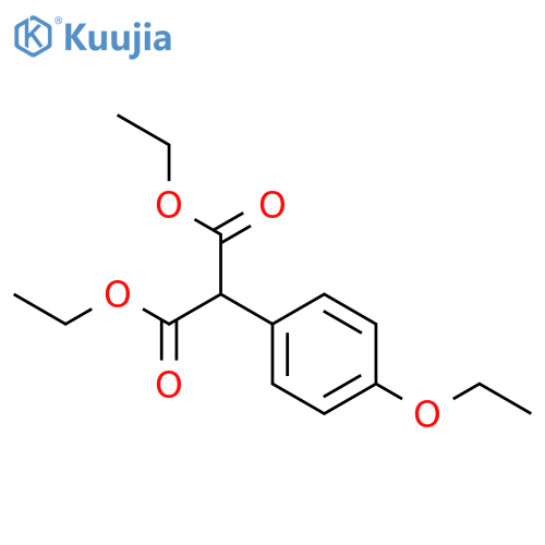 Diethyl 4-Ethoxyphenylmalonate structure