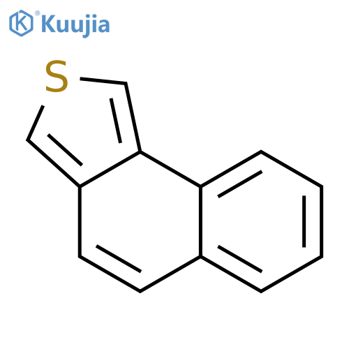 Naphtho[1,2-c]thiophene structure