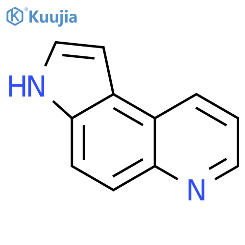 3H-Pyrrolo[3,2-f]quinoline structure