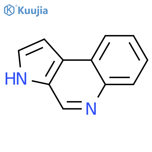 3H-Pyrrolo[2,3-c]quinoline structure