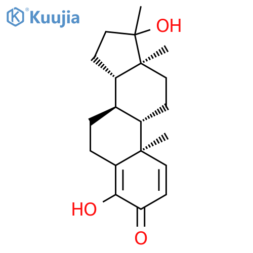 Androsta-1,4-dien-3-one,4,17b-dihydroxy-17-methyl- (7CI,8CI) structure