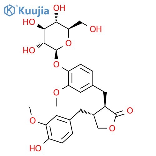Matairesinoside structure