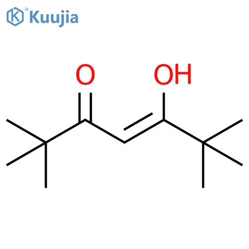 4-hepten-3-one, 5-hydroxy-2,2,6,6-tetramethyl-, (z)- structure