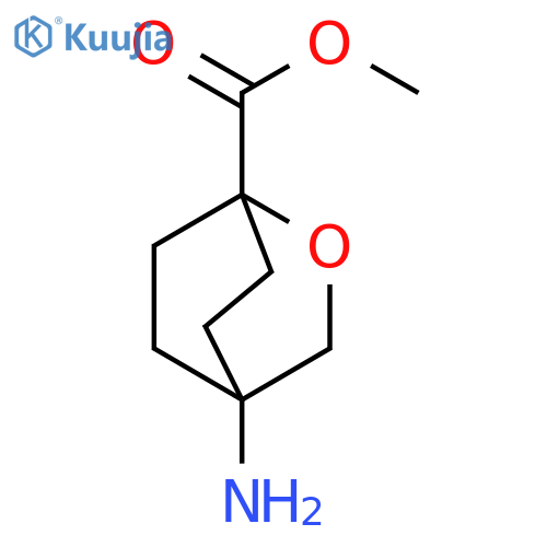 methyl 4-amino-2-oxabicyclo[2.2.2]octane-1-carboxylate structure