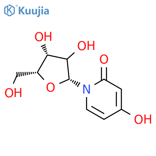 3-Deazauridine structure