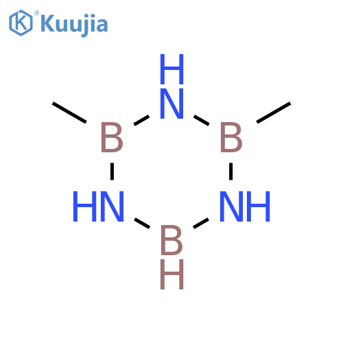 2,4-dimethylborazine structure