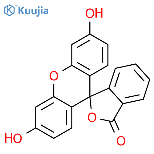 Fluorescein structure