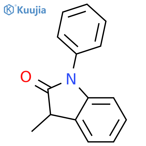 3-Methyl-1-phenylindoline-2-one structure