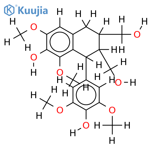 (-)-lyoniresinol structure