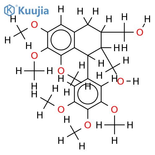 (+)-Lyoniresinol-7,4'-dimethylether structure