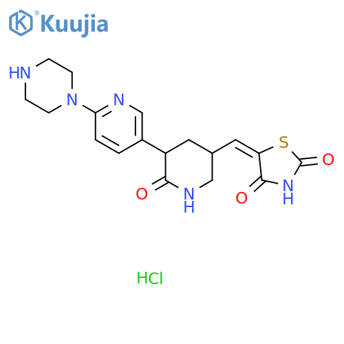 Protein kinase inhibitors 1 hydrochloride structure