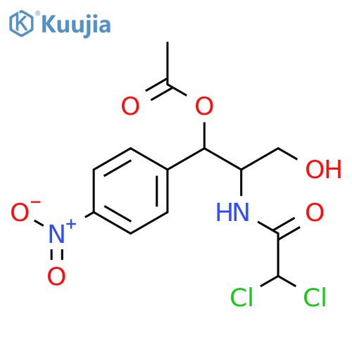 Chloramphenicol 1-Acetate structure