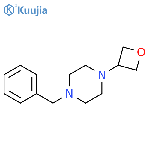 1-benzyl-4-(oxetan-3-yl)piperazine structure