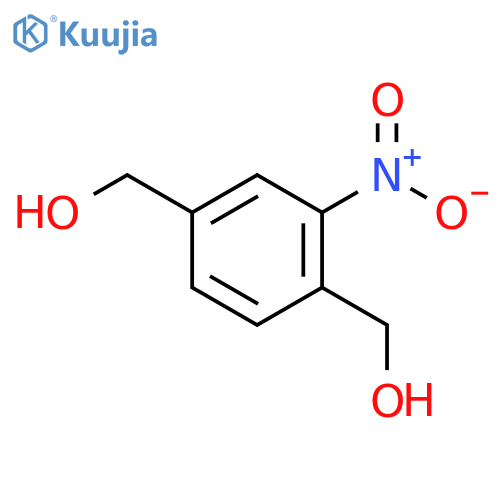 2-Nitro-p-xylylene Glycol structure
