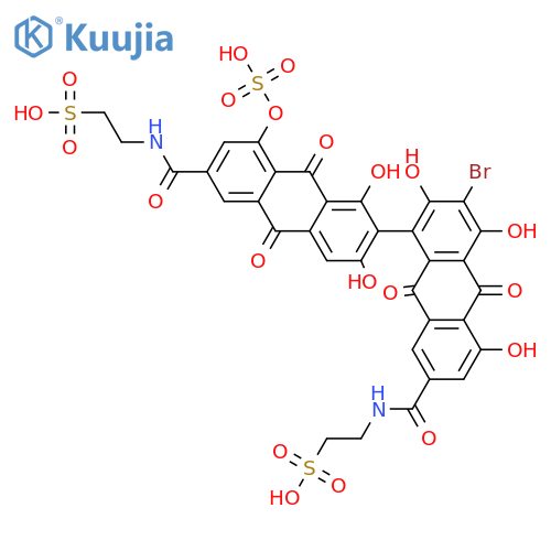 Hypalocrinin F; 5-O-Desulfo structure