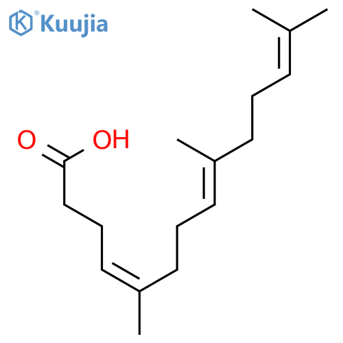 Farnesylacetic Acid structure