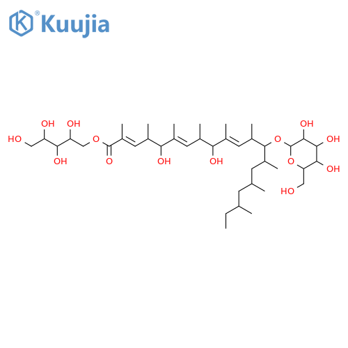 Roselipin 1A; 2',4'-Diepimer structure