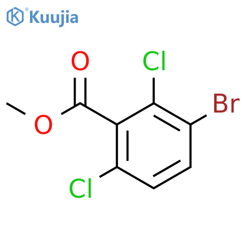 methyl 3-bromo-2,6-dichlorobenzoate structure