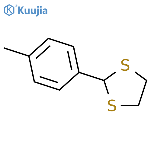1,3-Dithiolane,2-(4-methylphenyl)- structure