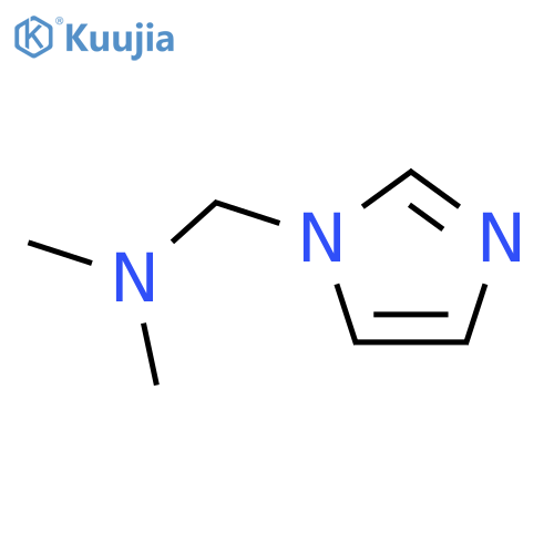 1H-Imidazole-1-methanamine,N,N-dimethyl- structure