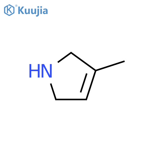 1H-Pyrrole, 2,5-dihydro-3-methyl- structure
