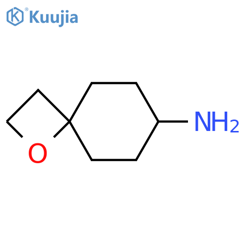 1-oxaspiro3.5nonan-7-amine, Mixture of diastereomers structure